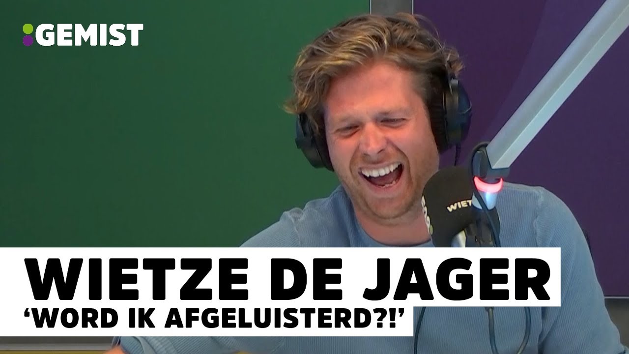 Wietze weet het zeker: zijn telefoon luistert hem af! | 538 Gemist