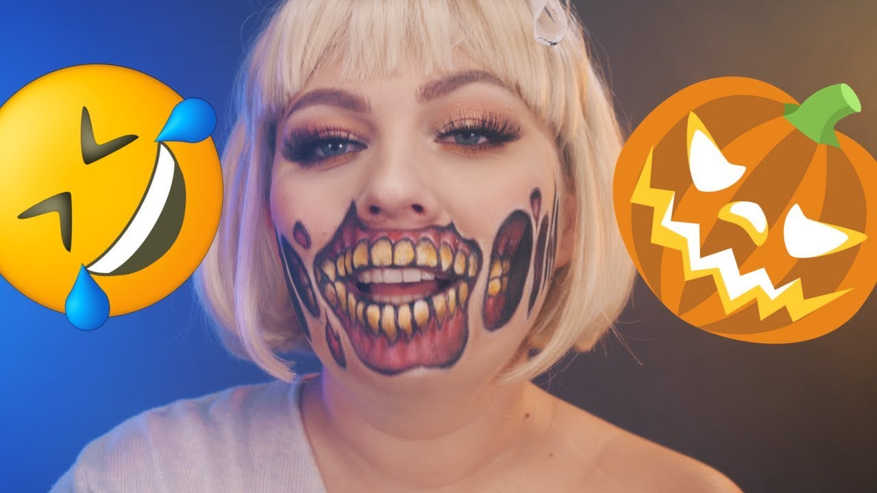 🔥🦷URWAŁO MI USTA, ale zęby zostały 🦷- PROJEKT HALLOWEEN 2019🔥🦷