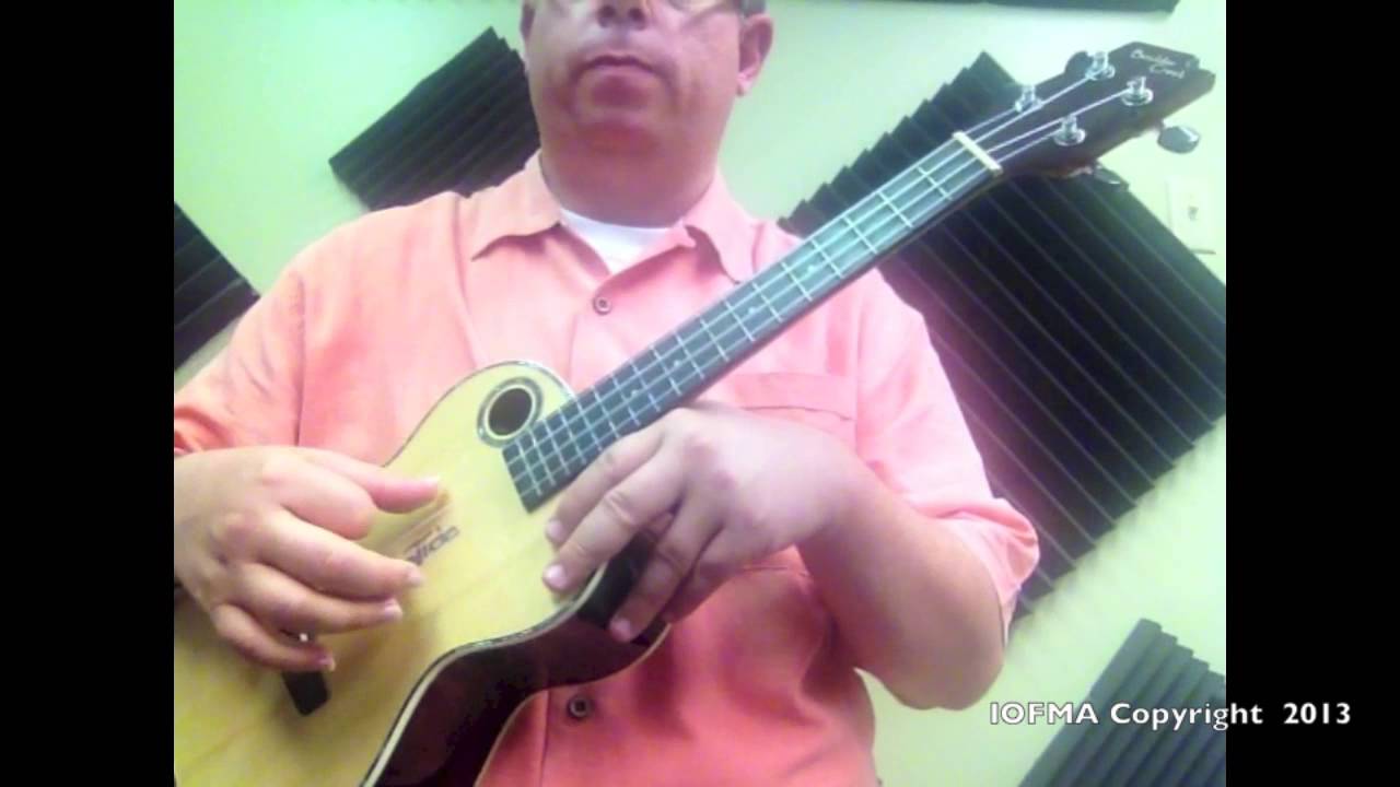Country Strum for Ukulele - Tutorial & Practice Video