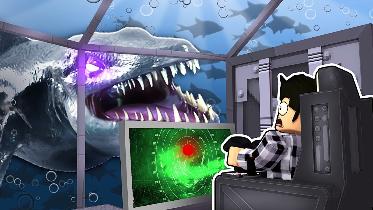 UNE CRÉATURE SOUS-MARINE TERRIFIANTE DE 20,000 MÈTRES DE PROFONDEUR | Crab Lab Roblox
