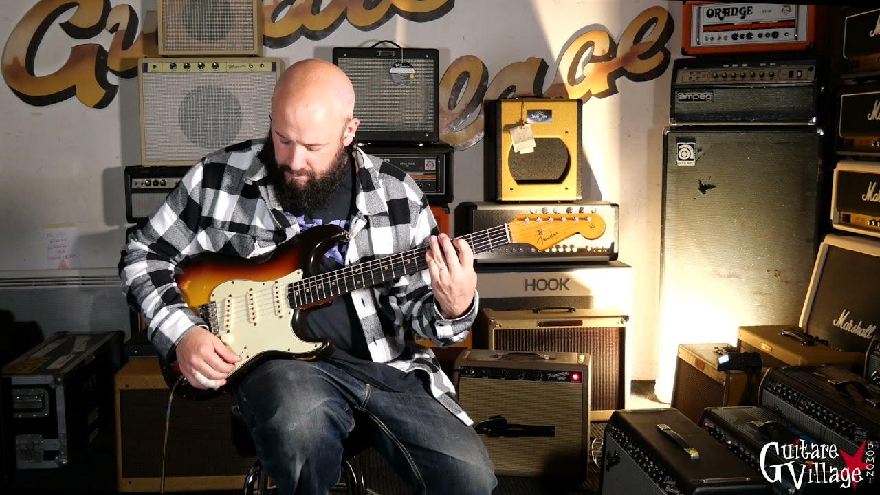 Fender Stratocaster 1963 - Guitare Village