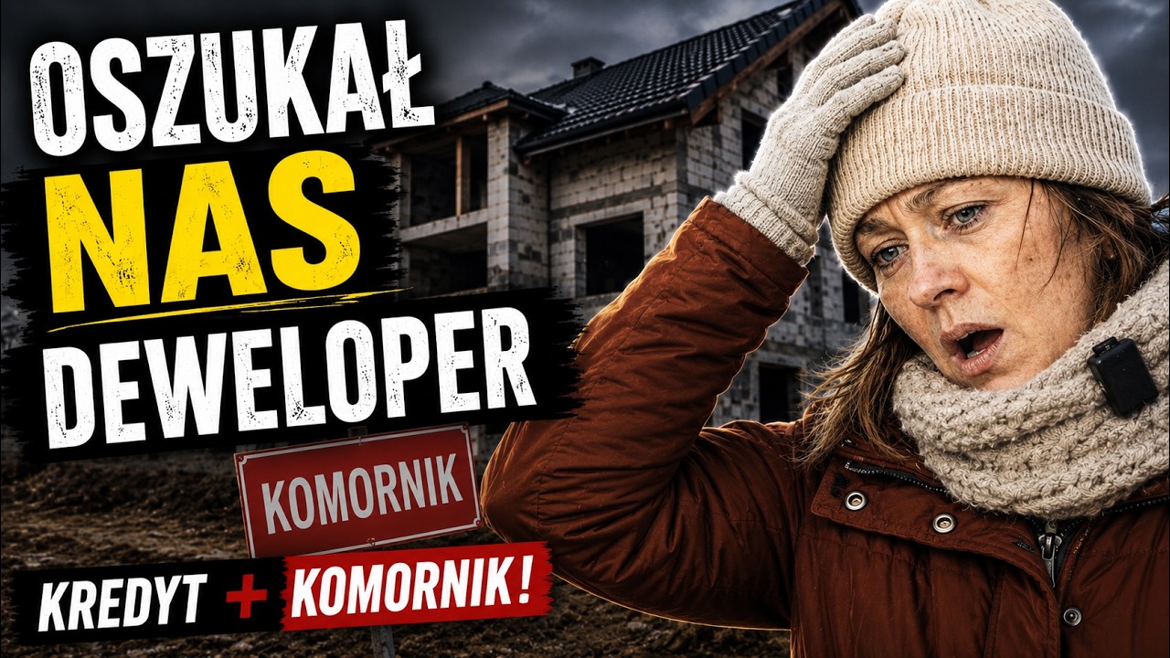 Tak można się wkopać w budowę domu