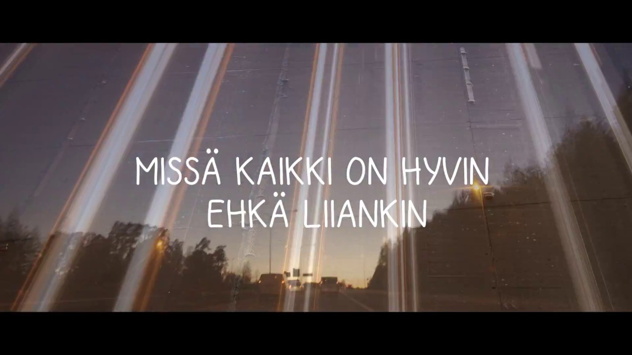 kls. - Tämä kaupunki (official lyric video)