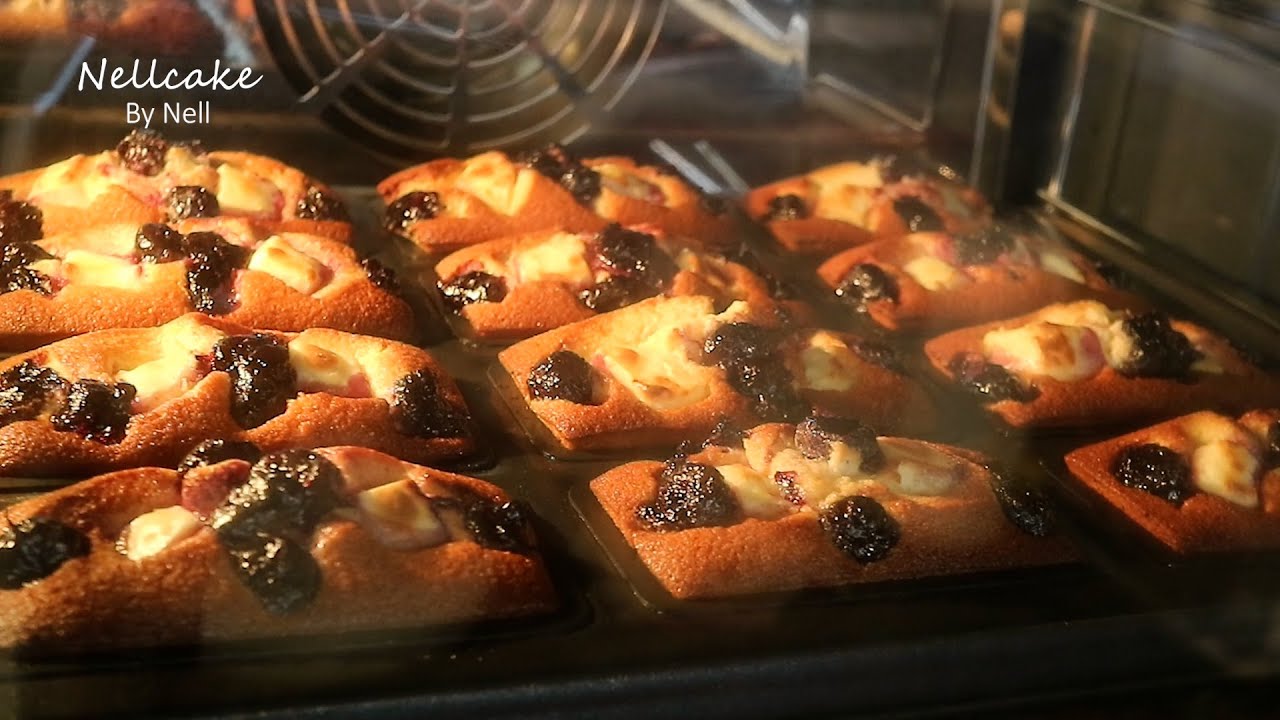 블루베리 치즈케이크 휘낭시에 /Blueberry Cheesecake Financier