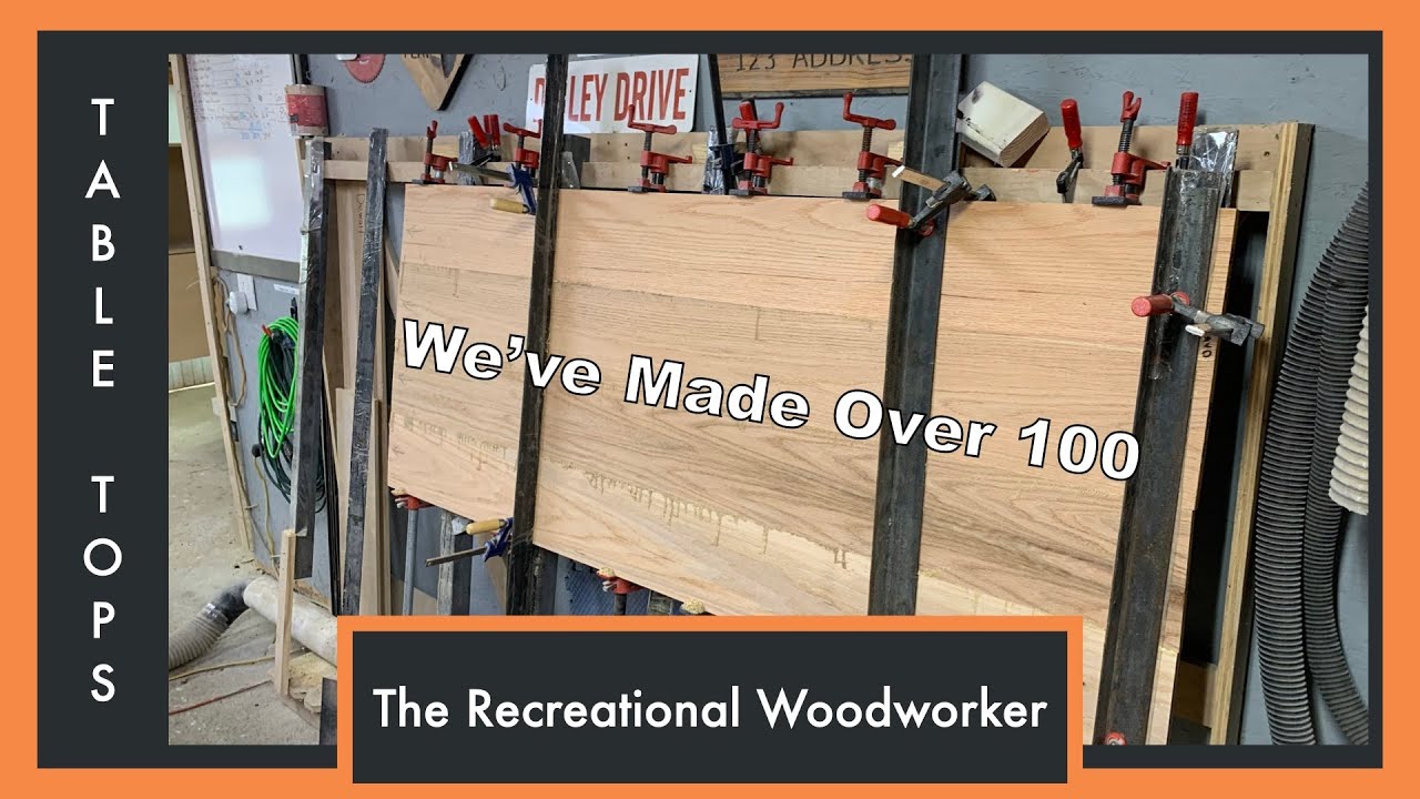 Как сделать столешницу || Dailey Woodworks &mdash; мастер-любитель столярного дела
