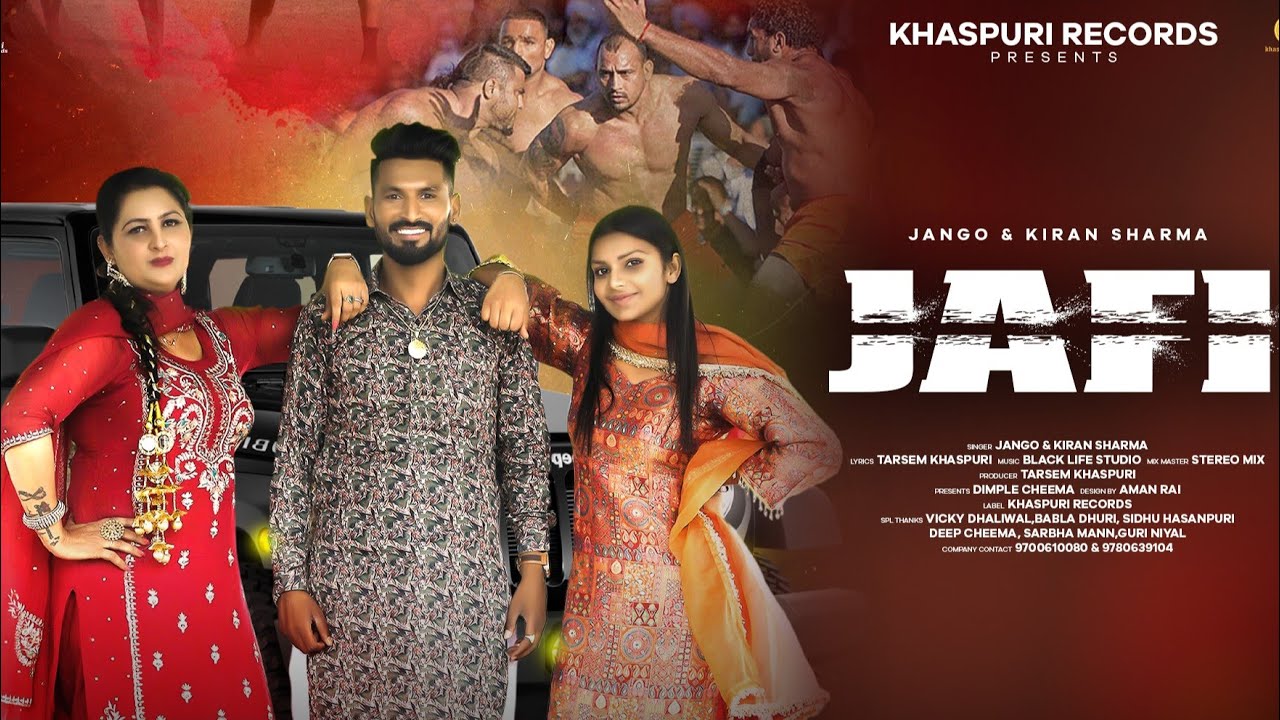 #JAFI | FULL HD SONG 2024 | JANGO & KIRAN SHARMA | TARSEM KHASPURI |