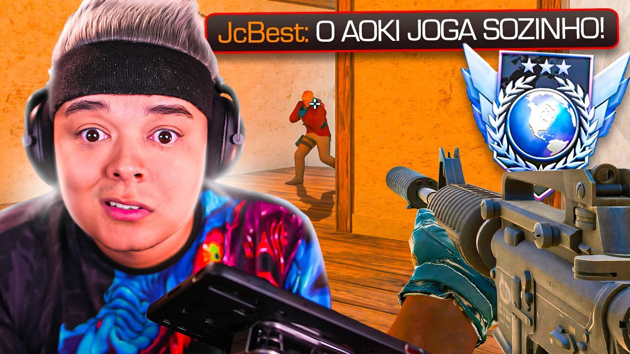 CAIU um PROPLAYER no TIME, FICOU IMPRESSIONADO COMIGO! - STANDOFF 2