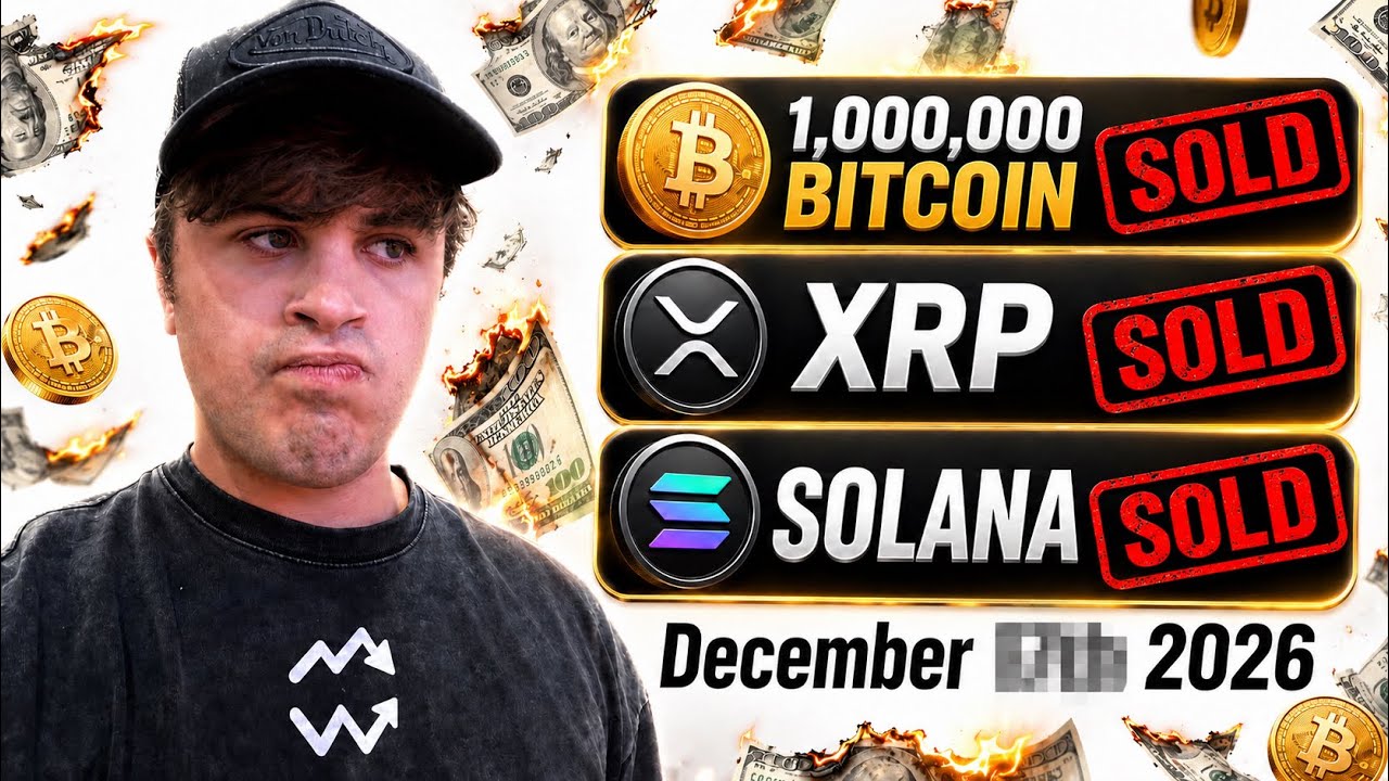 I'm Selling My XRP & Crypto... Here's When.
