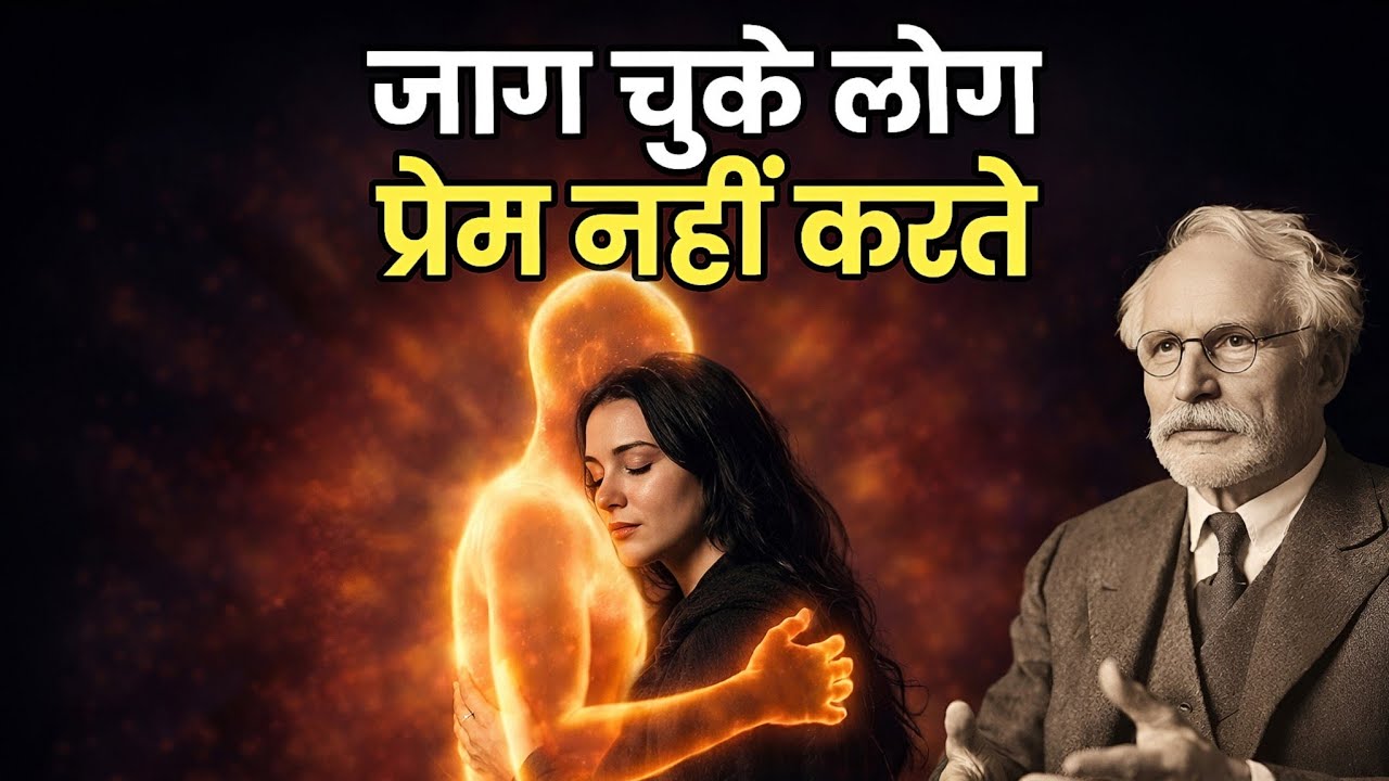 Why Do the Awakened No Longer Fall in Love ~ जागृत लोग क्यों प्यार में नहीं पड़ते ~ Carl jung 