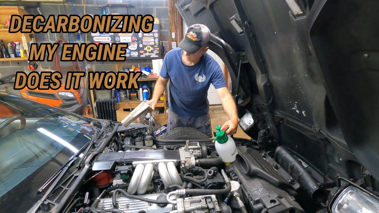 Using Water to Decarbonize Your Engine, Does it Work