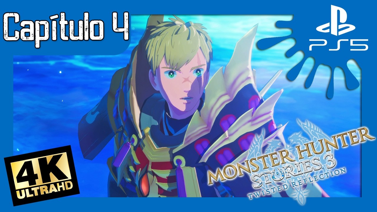 Capítulo 4: La verdad del Sacrosanctum | MONSTER HUNTER STORIES 3: TWISTED REFLECTION