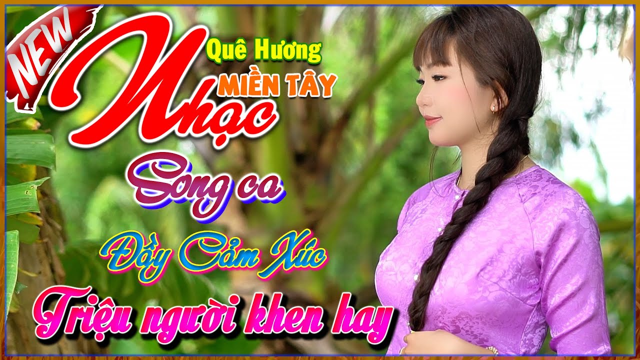 Vợ Chồng Son, Nhạc Miền Tây Quê Hương, Song Ca Đầy Cảm Xúc, LK Nhạc Dân Ca Chọn Lọc 2025, Bolero 72H