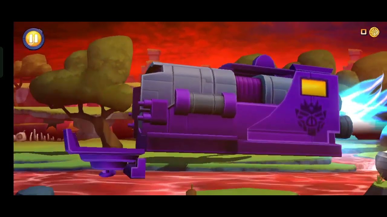 Motormaster Gameplay Max Level! ANGRY BIRDS TRANSFORMERS ™.