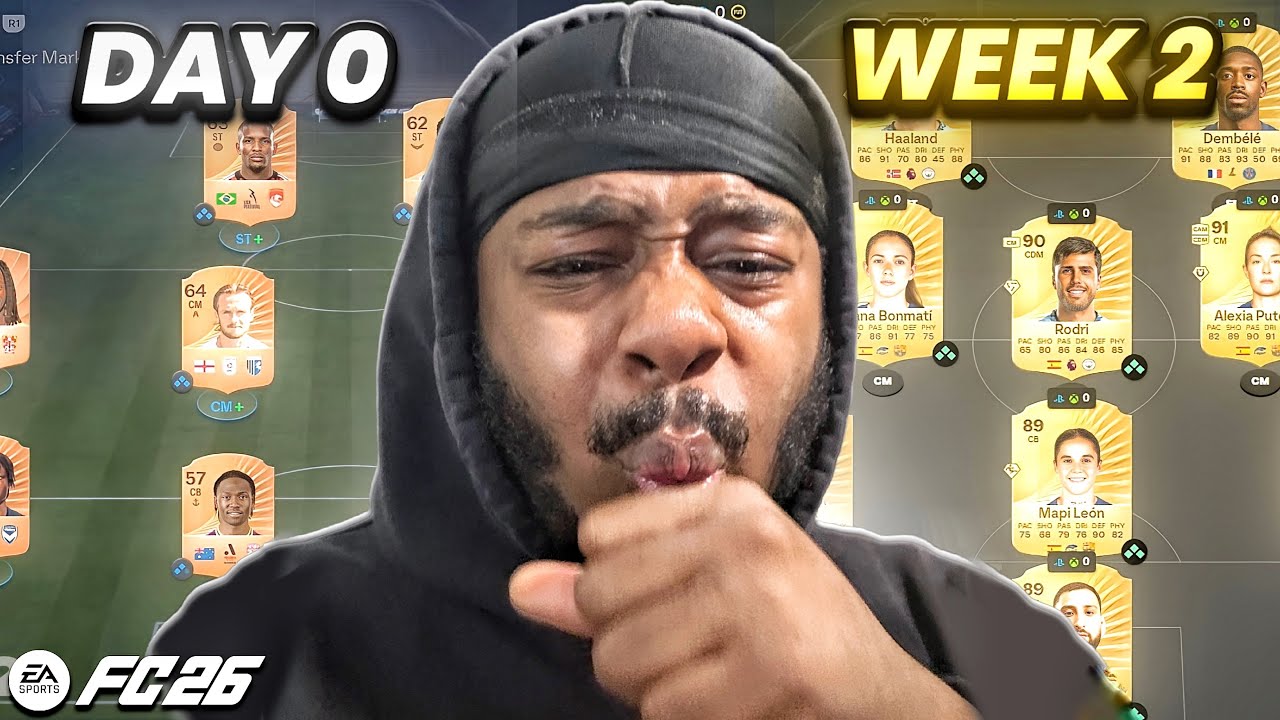 FC 26: RTG Episode 1 – The Road Begins!