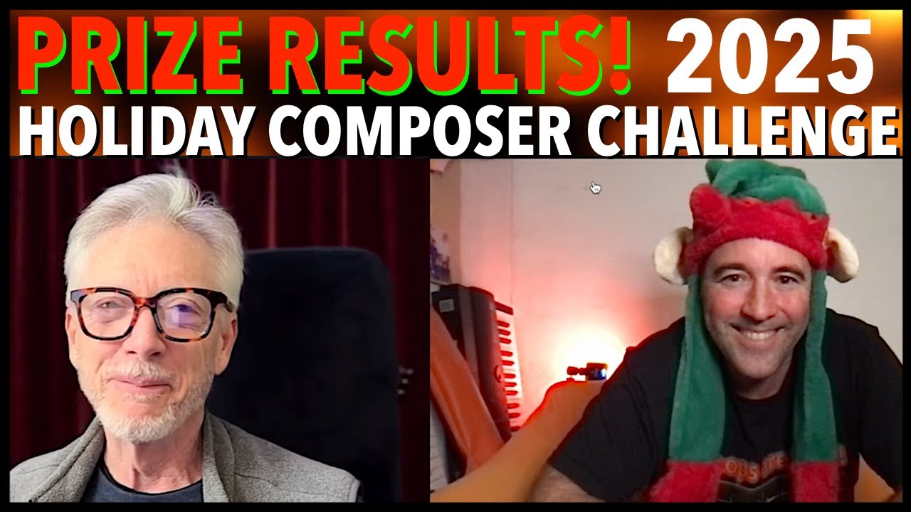 Holiday Composer Challenge prize draw 2025