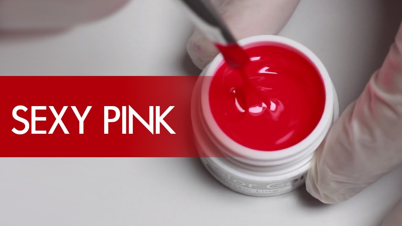 NANI UV gel Classic Line Neon - Sexy Pink 127