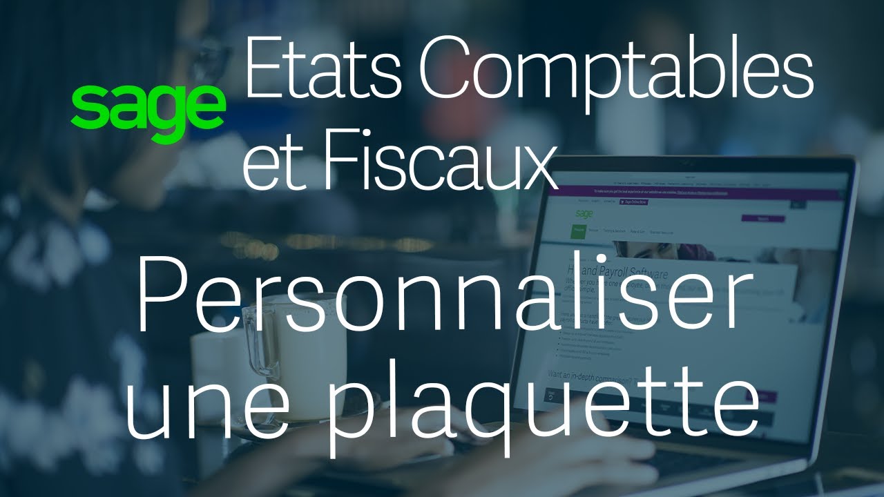 Sage ECF - Personnalisez vos plaquettes