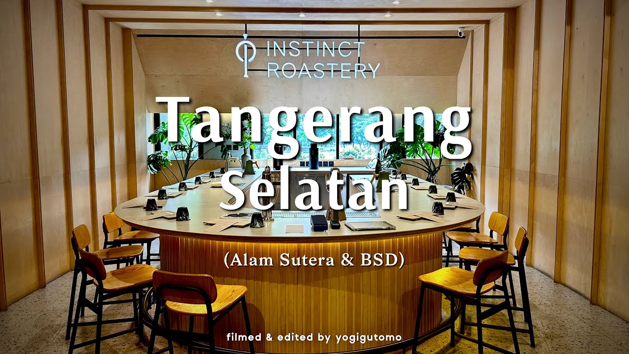Weekend in Tangerang Selatan | Instinct | Folly | Two Stories | Kembang Bawang | Pasmod BSD