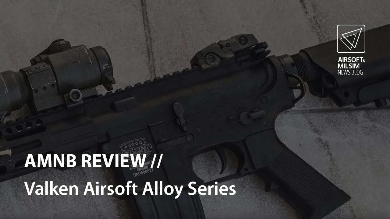 Valken Airsoft Alloy Series MK I / MK II / MK III AEGs | AMNB Review