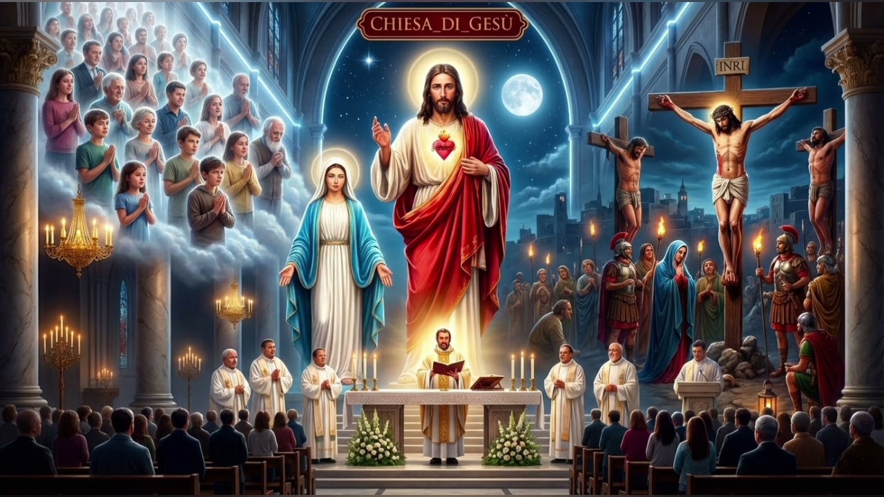 ✝️🙏 PREGHIERA DI VENERDÌ SERA – DAVANTI AL CROCIFISSO 