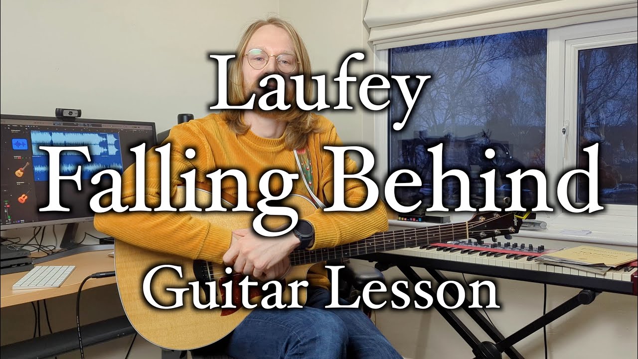 Laufey - Falling Behind - Guitar Lesson with TABS