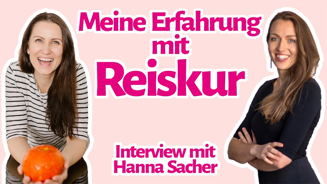 Wie ich mit der Chinesischen Reiskur für meine Gesundheit vorsorge - Interview mit Hanna Sacher