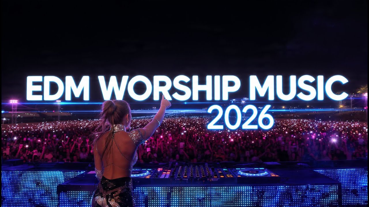 Gospel Dance Worship 2026 | Faith, Joy and Modern Christian EDM