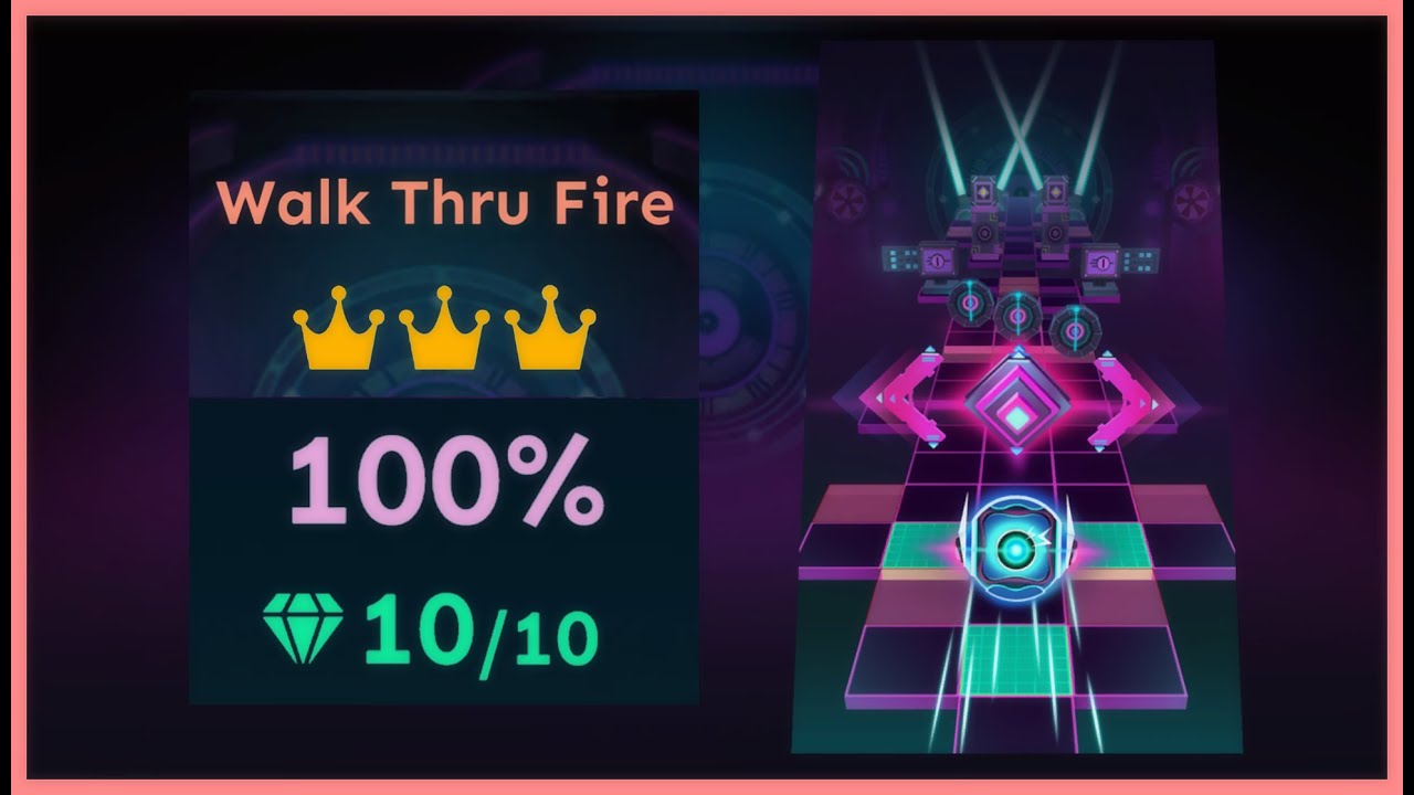 「Rolling Funny」Walk Thru Fire | ★★★★★