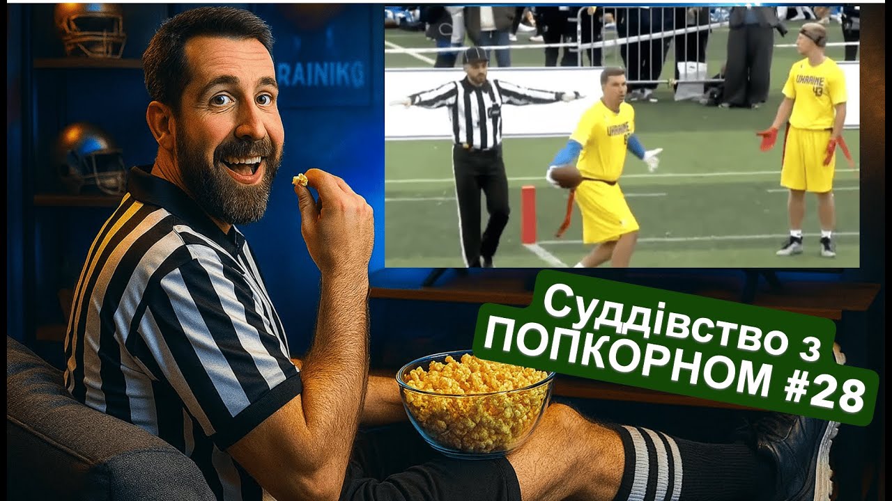 Суддівство з ПОПКОРНОМ #28 / Officials with popcorn #28