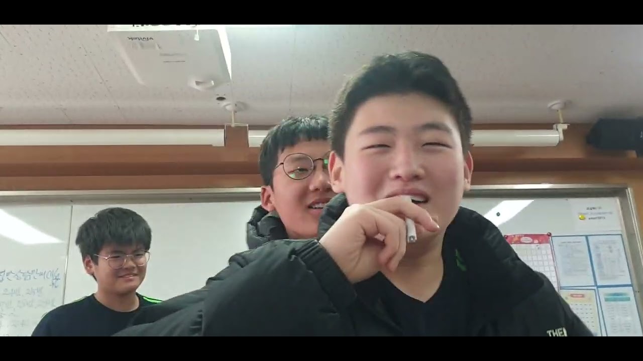 학교폭력예방 영어연극 대회 3학년 ４반 Ｅ조