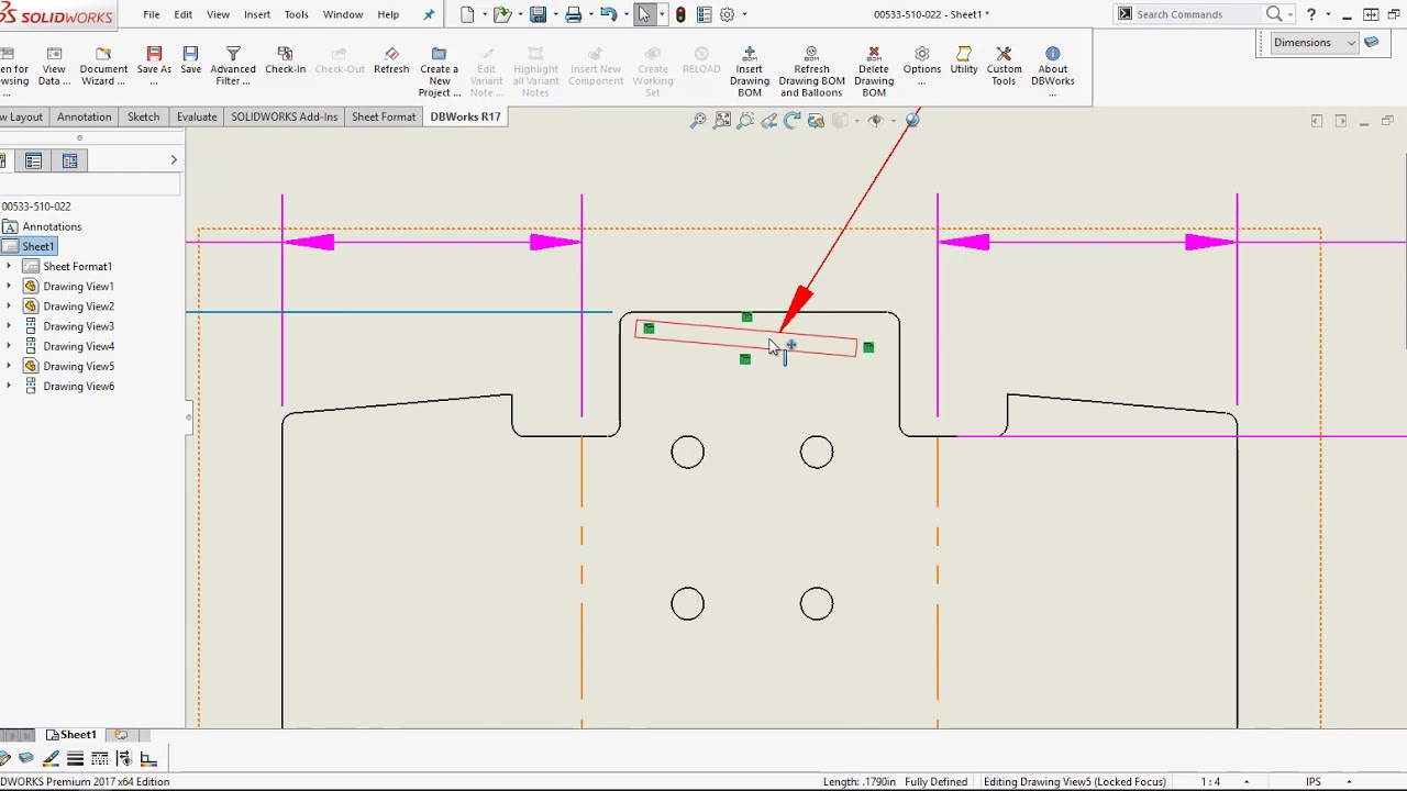SOLIDWORKS Select ALL the Lines Select Chain
