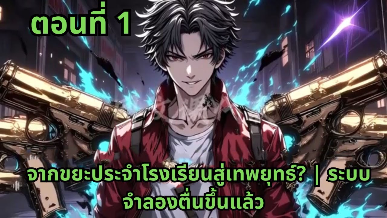ตอนที่ 1   |       จากขยะประจำโรงเรียนสู่เทพยุทธ์? | ระบบจำลองตื่นขึ้นแล้ว