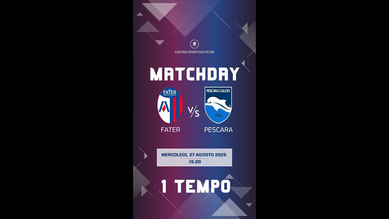 FATER - PESCARA 1T