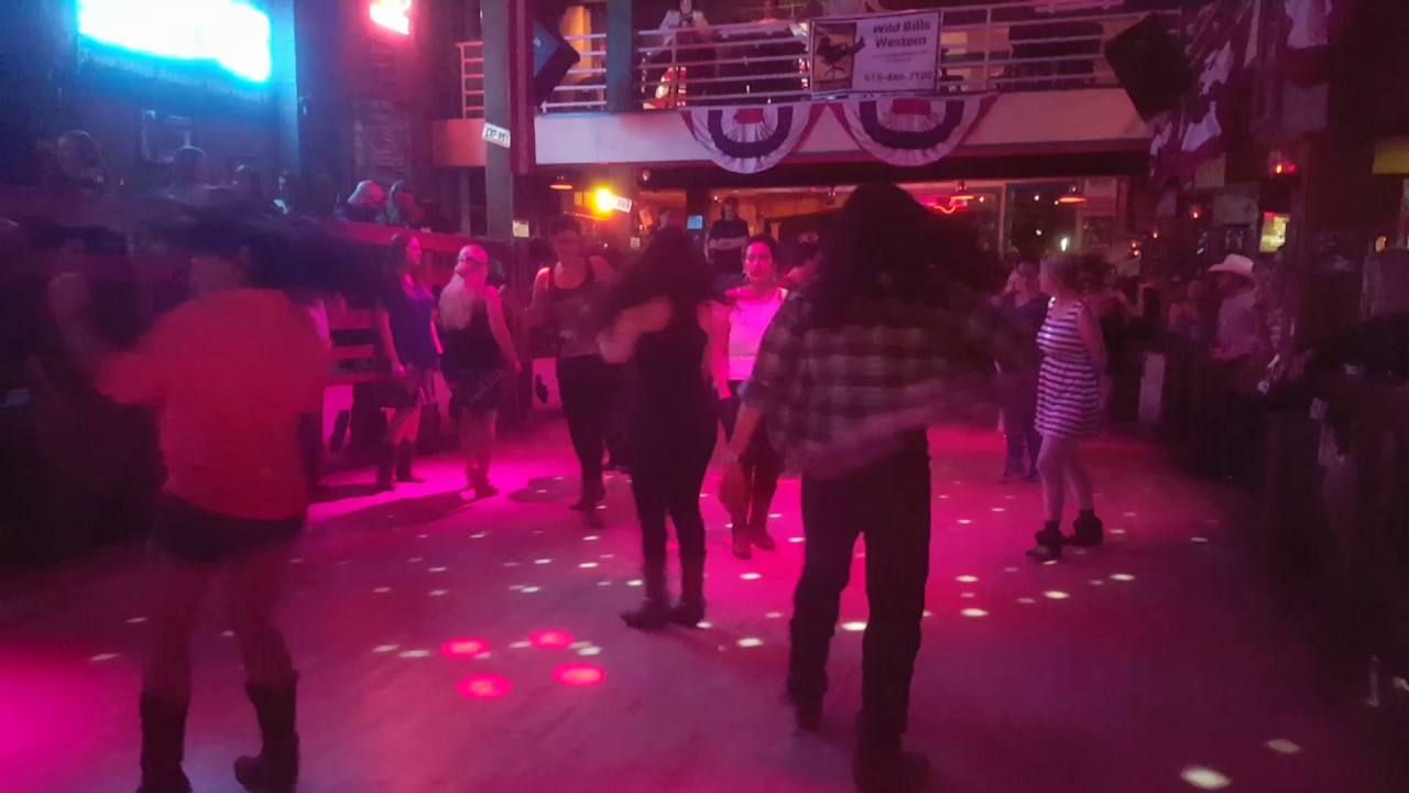 Aw Naw Line Dance by Chris Young Incahoots San Diego