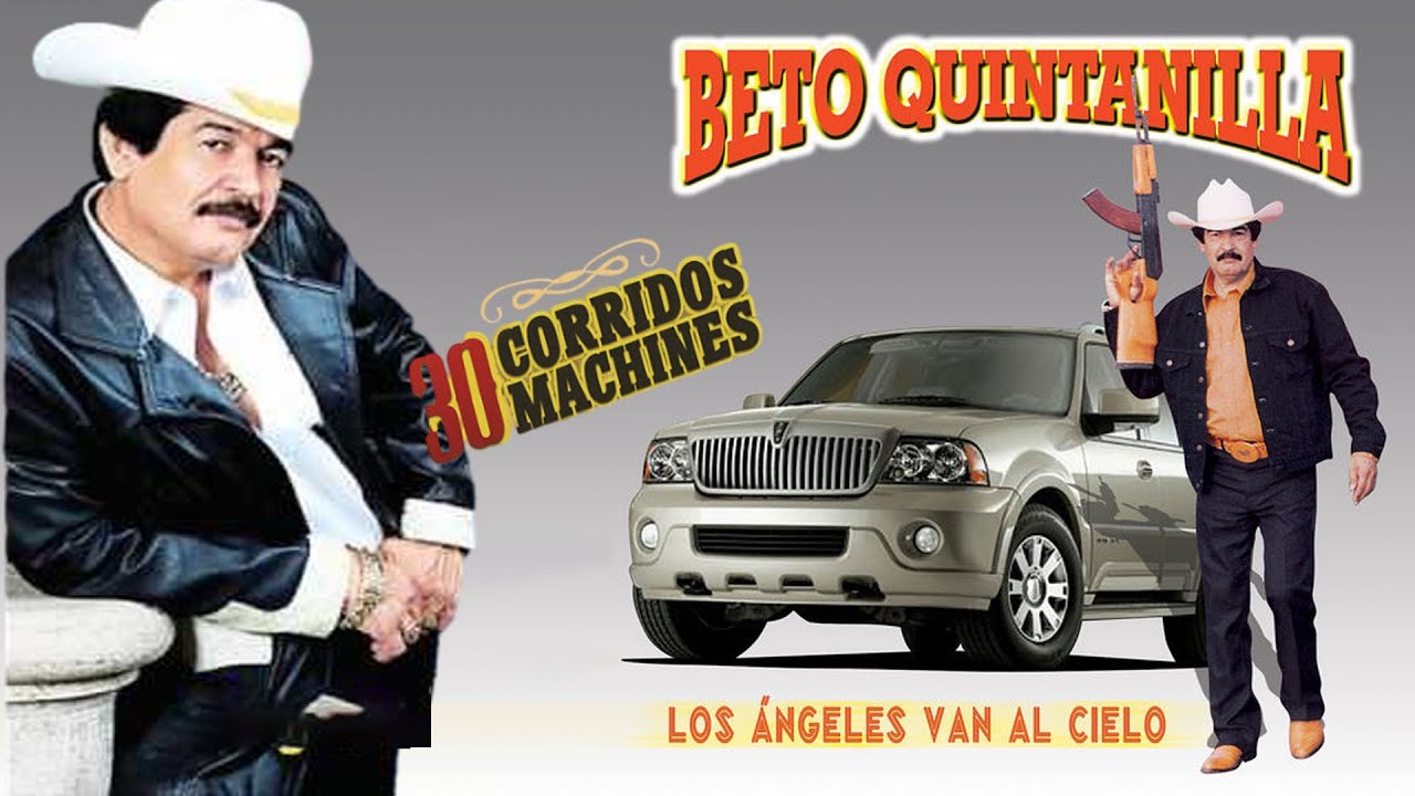 Beto Quintanilla 2025 Mix 🎶 Grandes Éxitos – Los Mejores Corridos Pesados 🔥