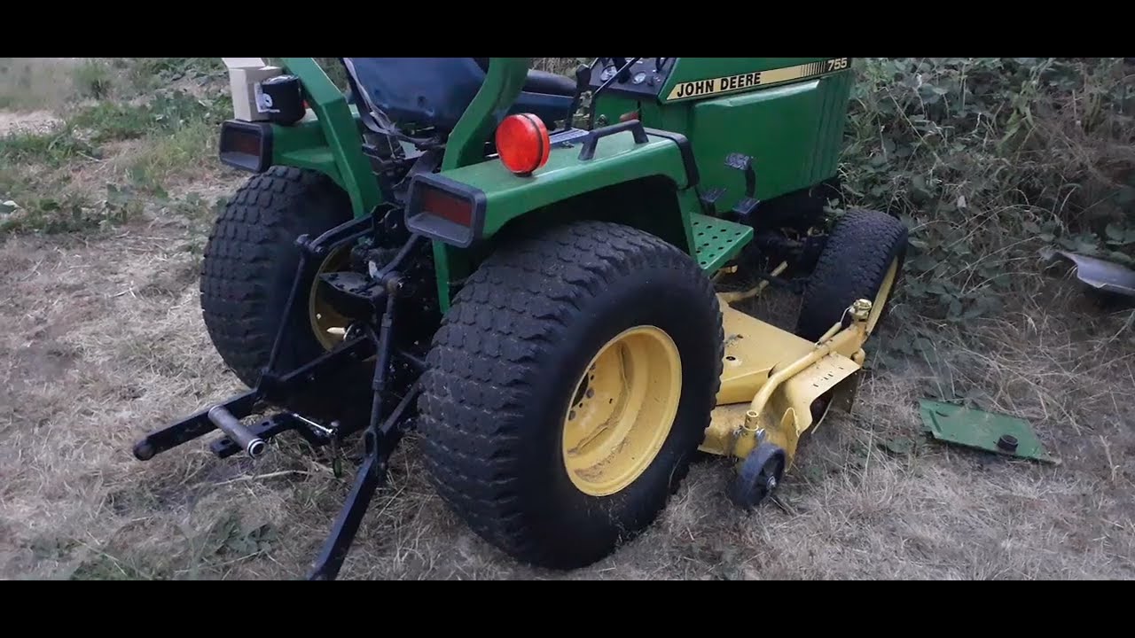 JD 755 Hydraulic Problems Explained.