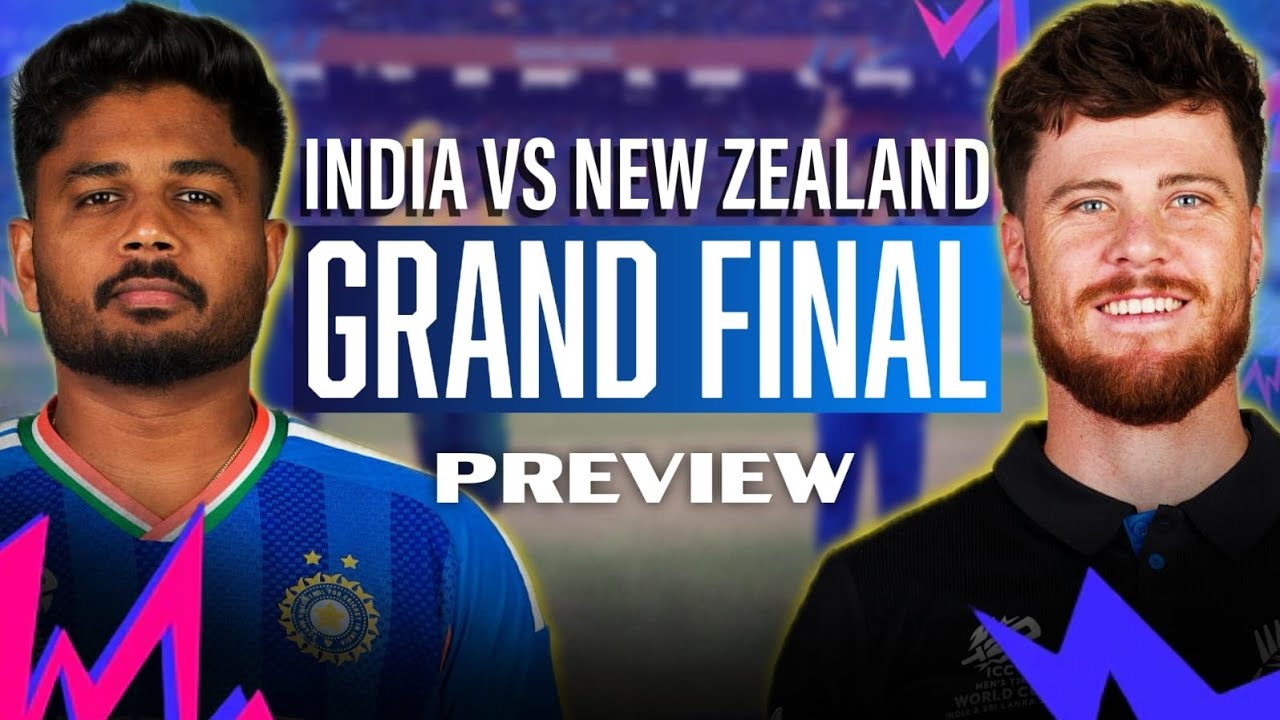 Can Ind 🇮🇳 Defend Their Title?| Ind 🇮🇳 Vs Nz 🇦🇺 T20i World Cup Final Match Preview 🤩