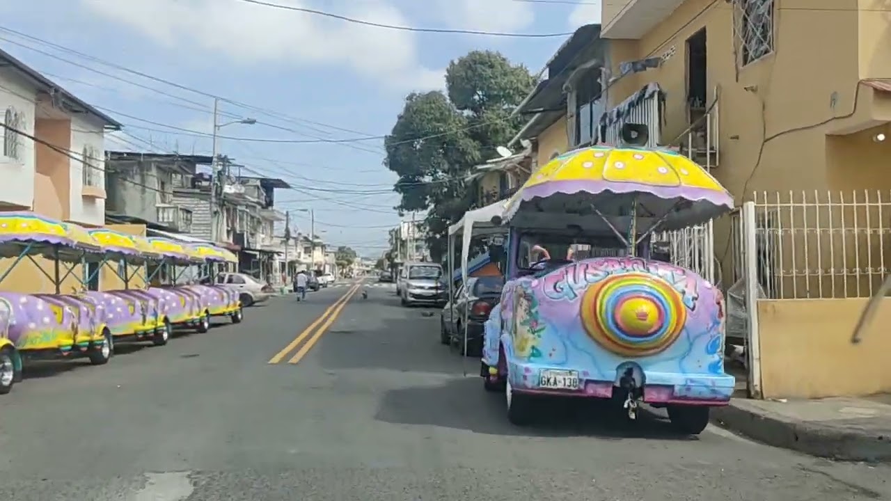 GUAYAQUIL: Av. 4 de Noviembre/Dr. Carlos Guevara Moreno. recorrido sur oeste-este
