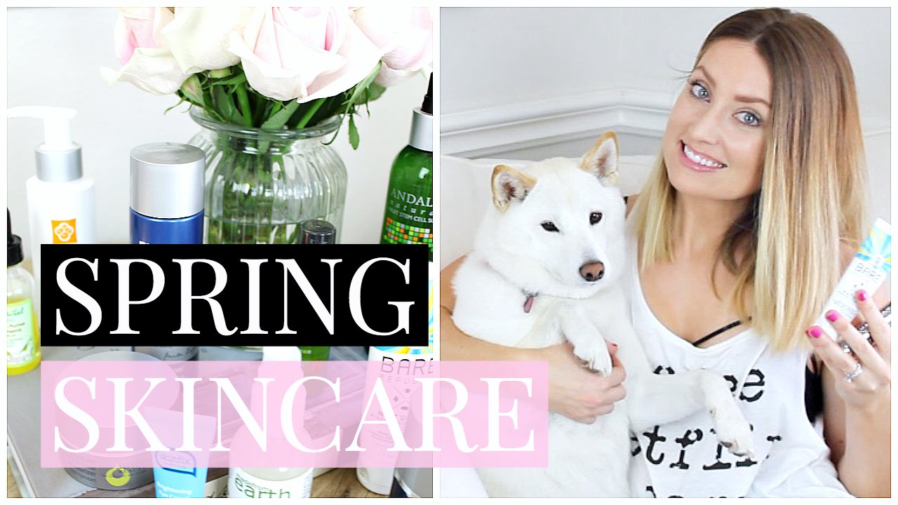 Spring Skincare Routine | Kendra Atkins