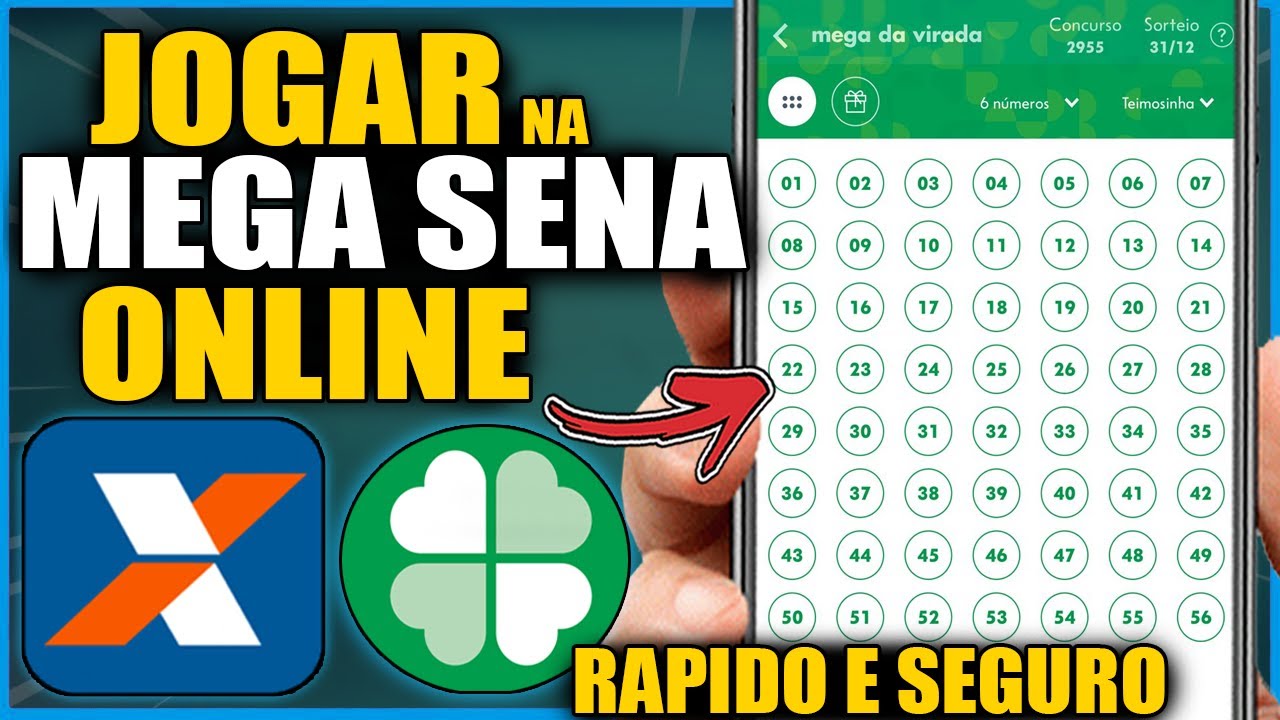 COMO JOGAR na MEGA SENA ONLINE pelo CELULAR | JOGAR na MEGA SENA na INTERNET pelo SITE da CAIXA