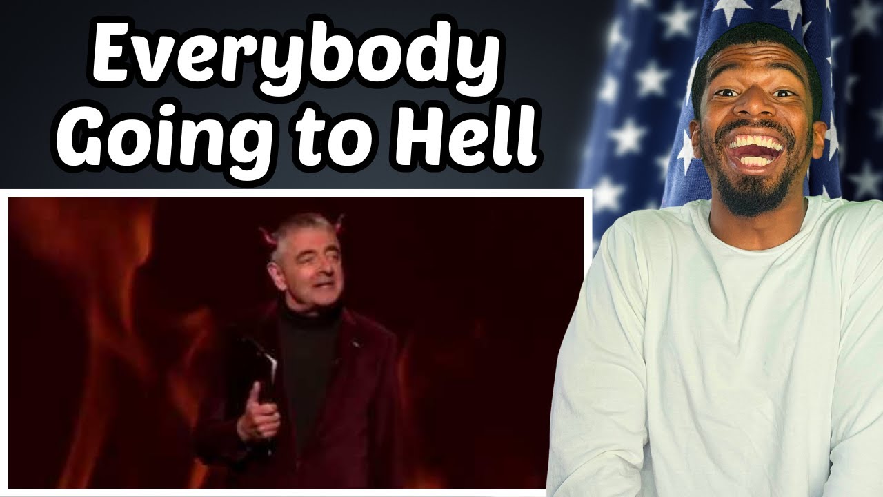 Rowan Atkinson: Toby the Devil - We Are Most Amused and Amazed | American Reacts