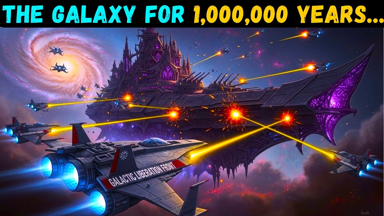 Ложные боги правили Галактикой 1 000 000 лет… Человечество начало Галактическую освободительную в...