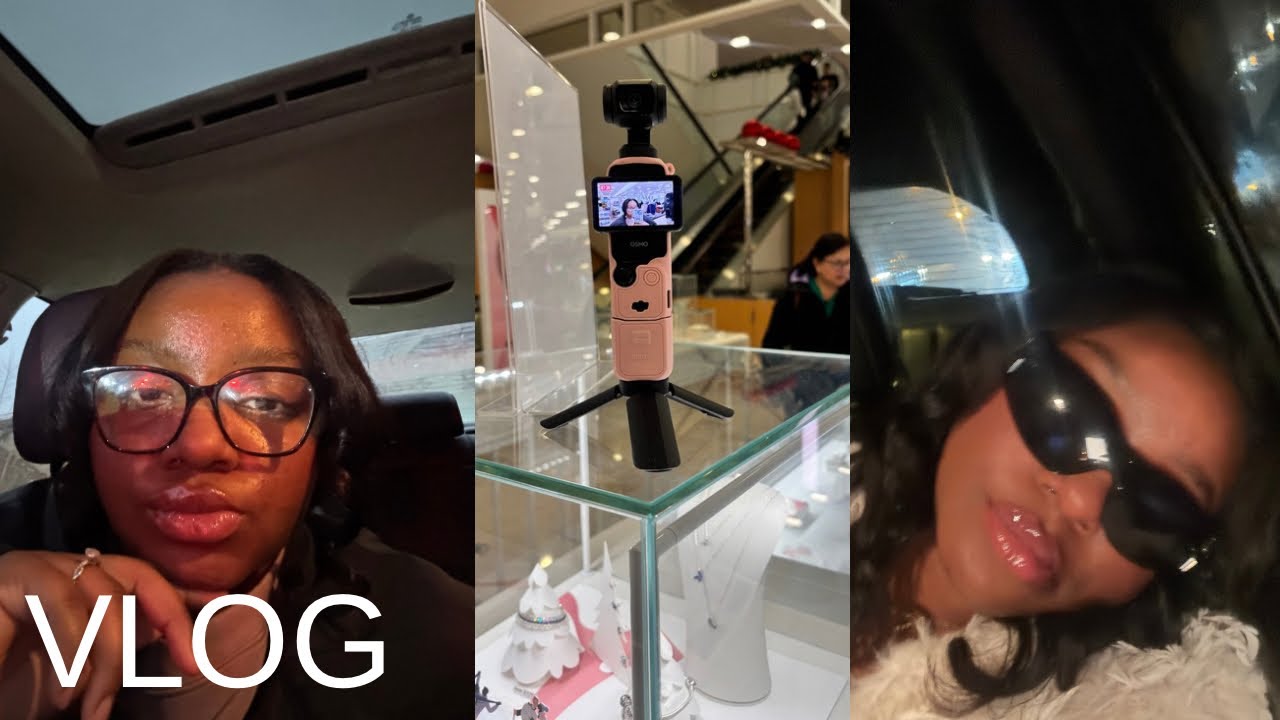 VLOG: spend the day with me!