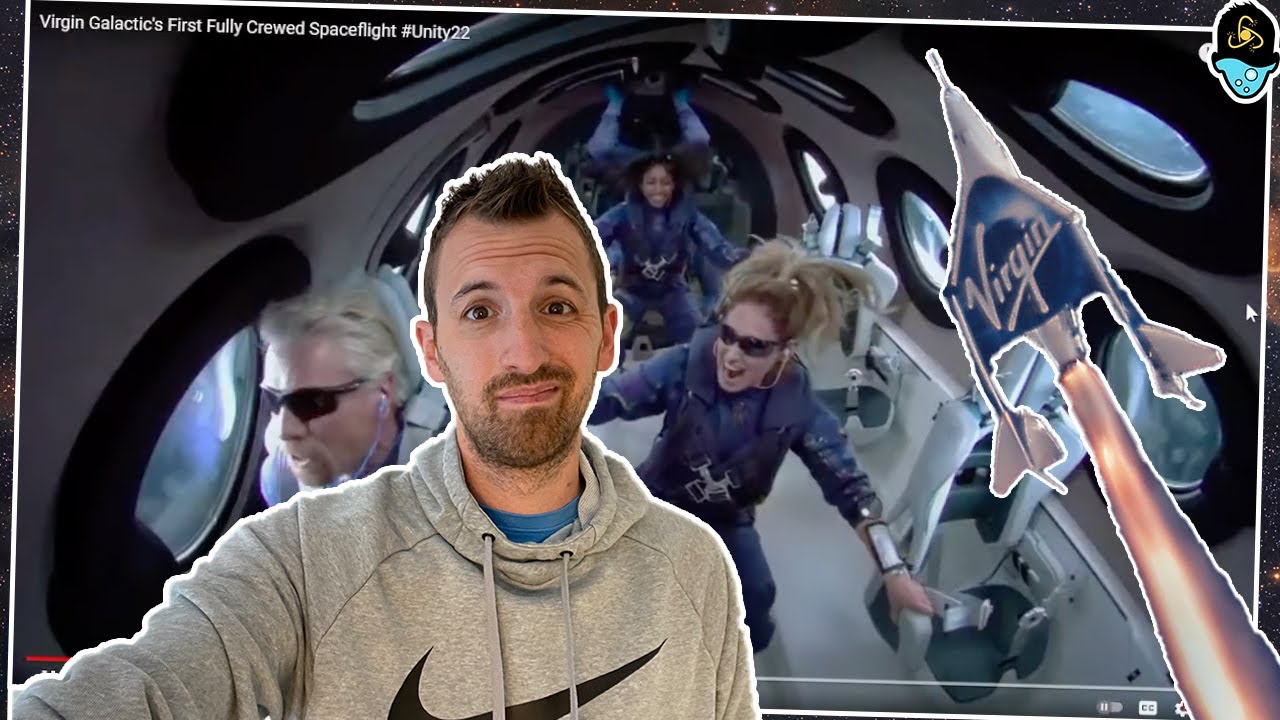 Сторонники теории плоской Земли не могут поверить в полет Virgin Galactic!