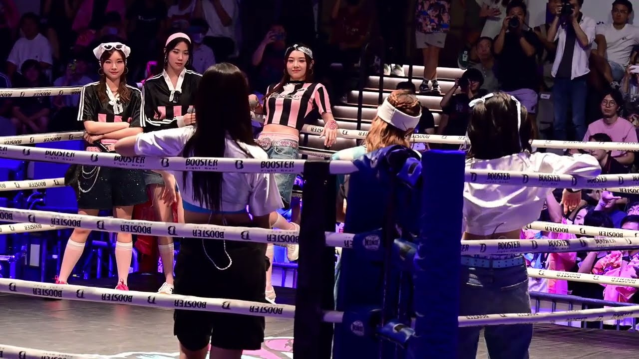 打MeiYo - 8SEC + 一把火 - Lolly Talk (6人特別版本) -  GO Park - 27/8/2024 Fancam