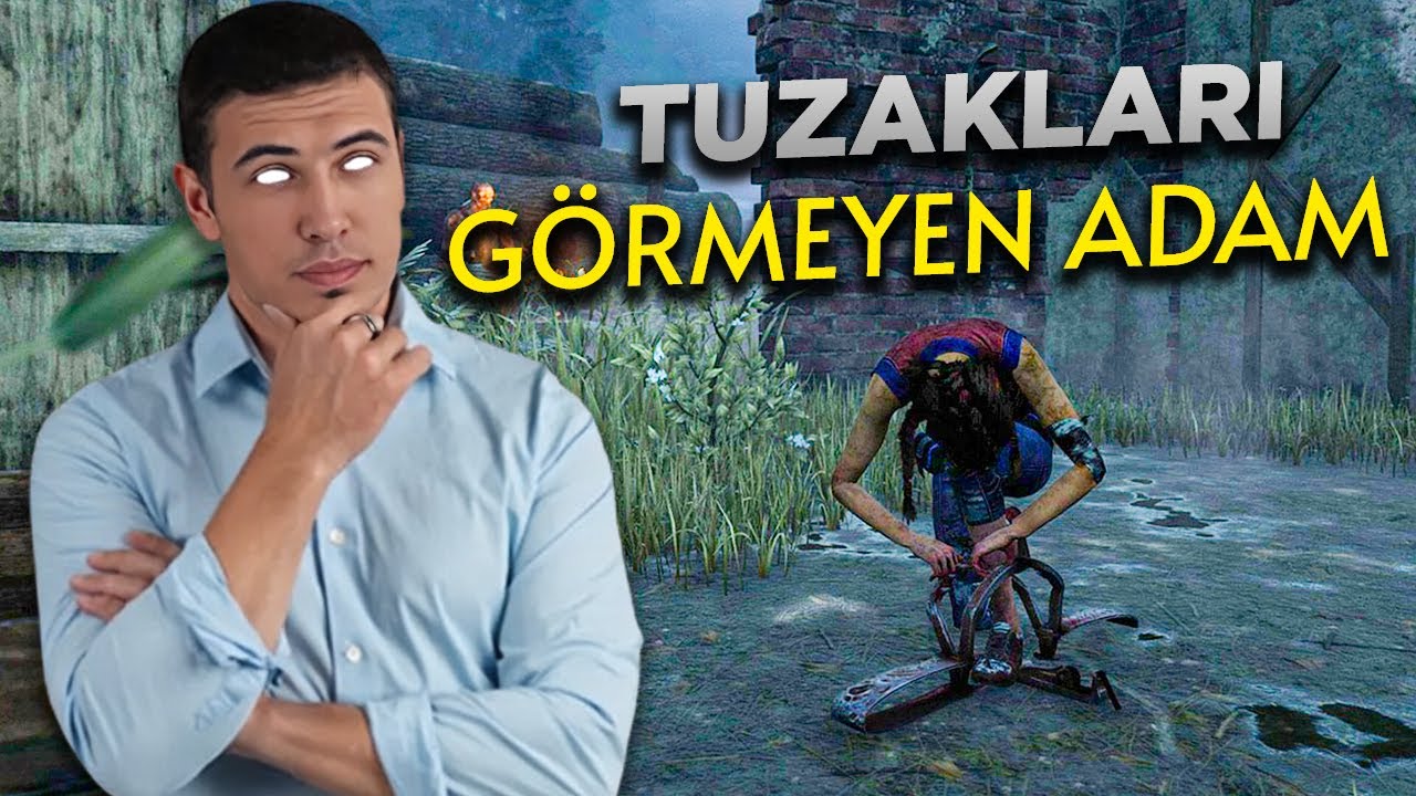 YA BENİM GÖZLERİN KÖRLÜĞÜÜ ŞAKAAA MIIIIIIIIIII - Dead by Daylight TÜRKÇE [YAYIN ÖZETİ]