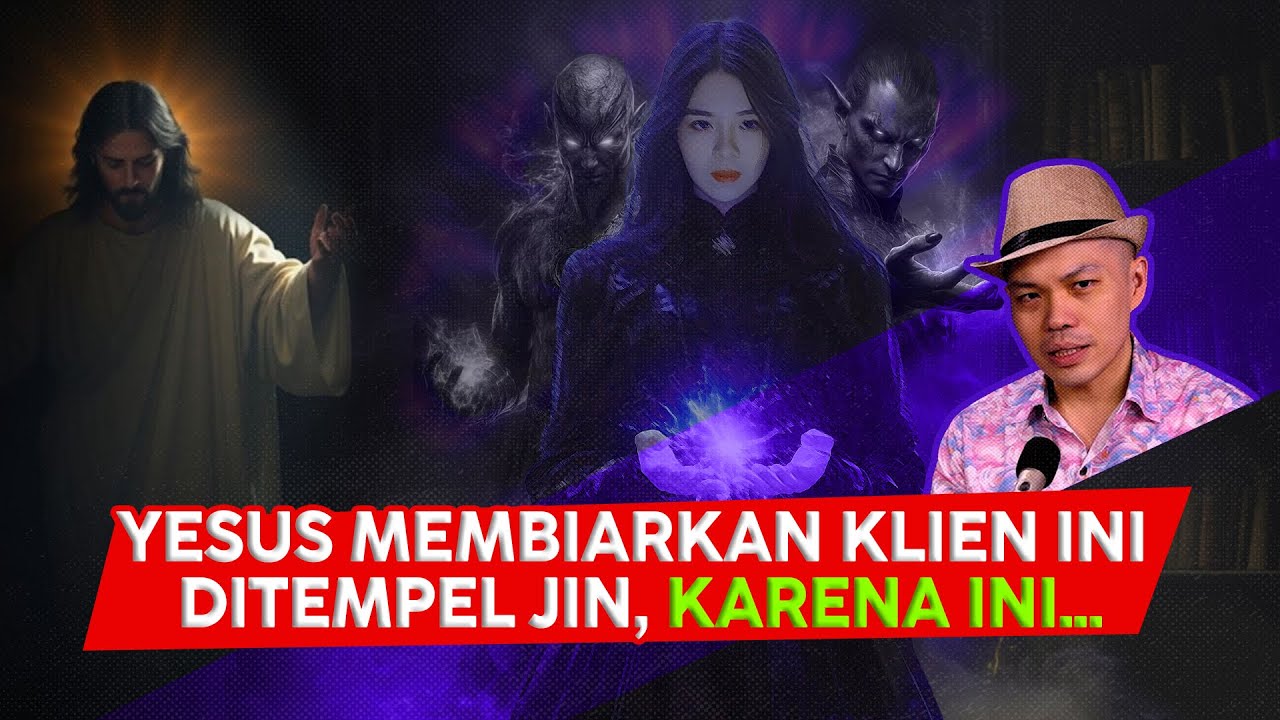 TAAT PADA YESUS & BUNDA MARIA KOK MASIH BISA DIGANGGU SETAN?