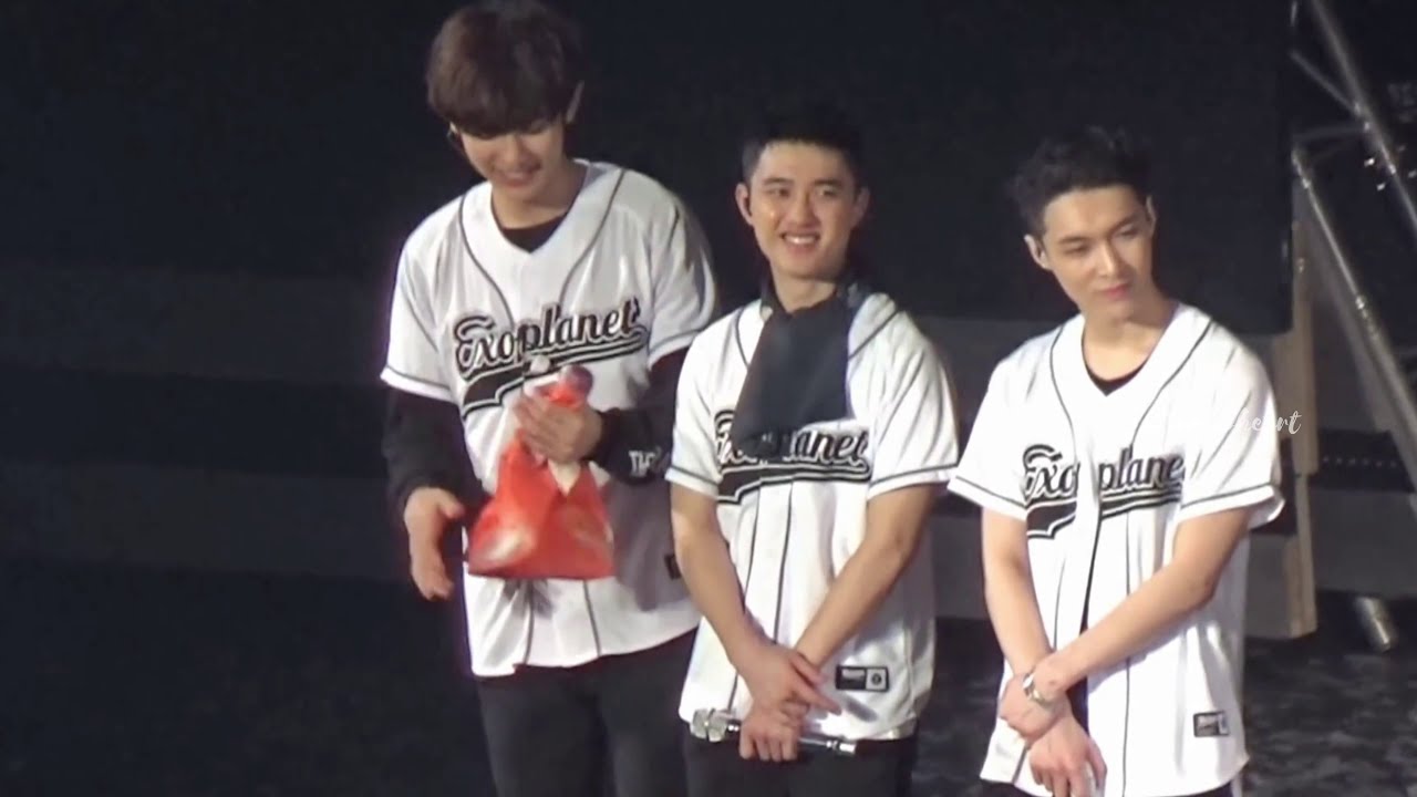 Kyungsoo on every chanyeol's birthday(2012-2020!)