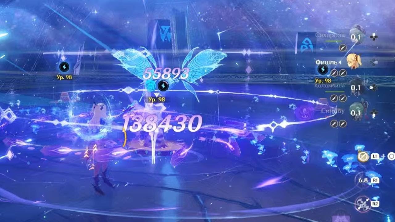 Genshin Impact Бездна 6.3