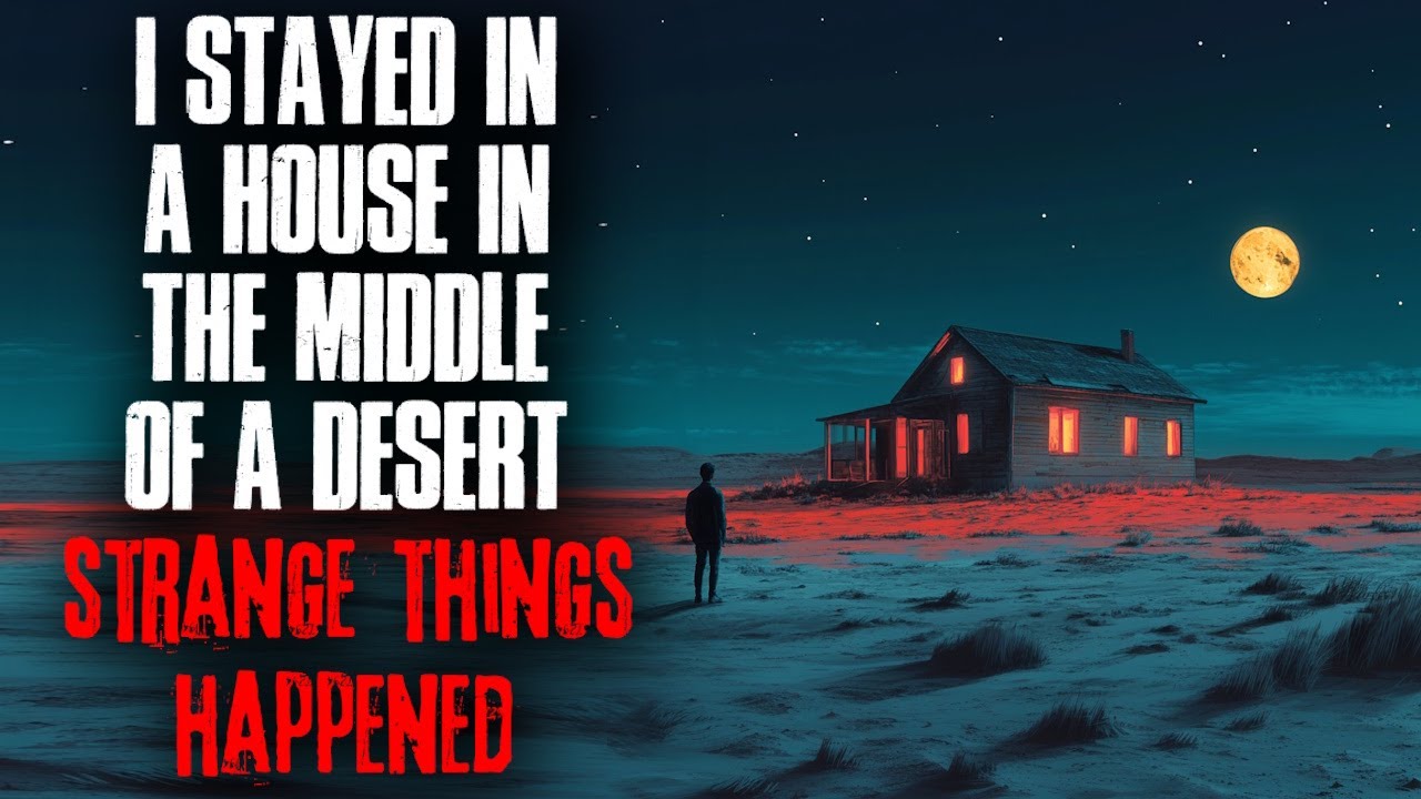 I Stayed in a House in the Middle of a Desert. STRANGE Things Happened.